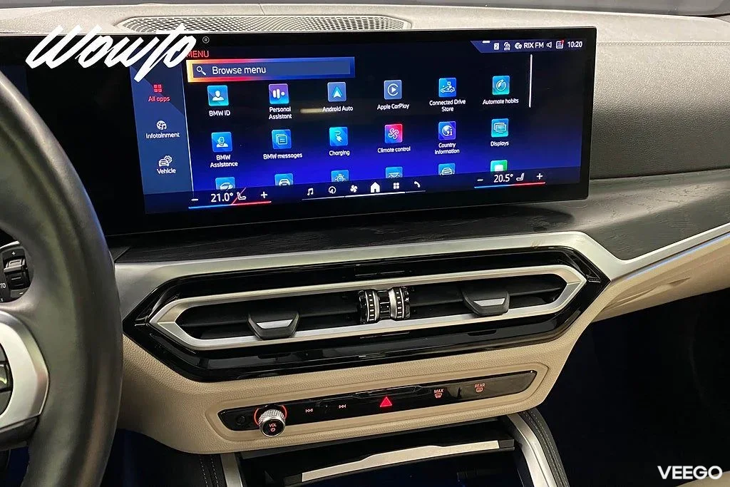 BMW i4 eDrive40 340HK M-Sport /360 /Taklucka /Drag/Moms/4.95% 250kW