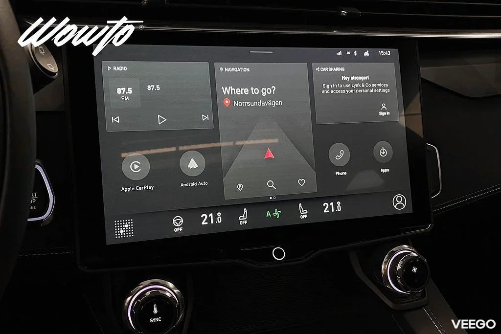 Lynk & Co 01 PHEV DCT 261HK /Drag /Pano /Infinity /360 /Moms 192kW