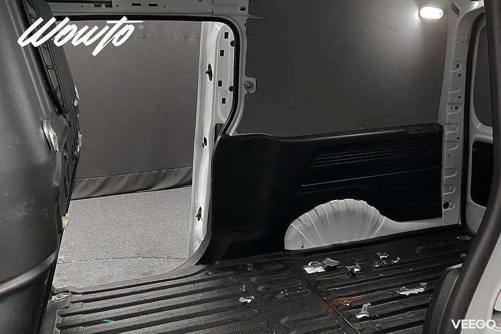 Peugeot Partner Utökad Last 1.5 Aut 130HK 3-Sits L2 /Moms 96kW