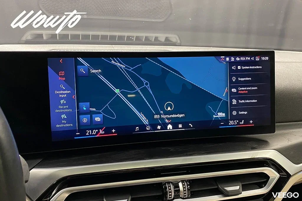 BMW i4 eDrive40 340HK M-Sport /360 /Taklucka /Drag/Moms/4.95% 250kW