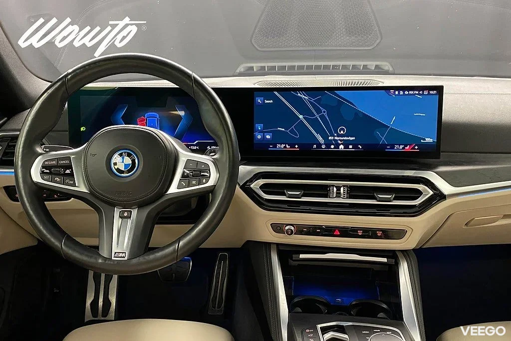 BMW i4 eDrive40 340HK M-Sport /360 /Taklucka /Drag/Moms/4.95% 250kW