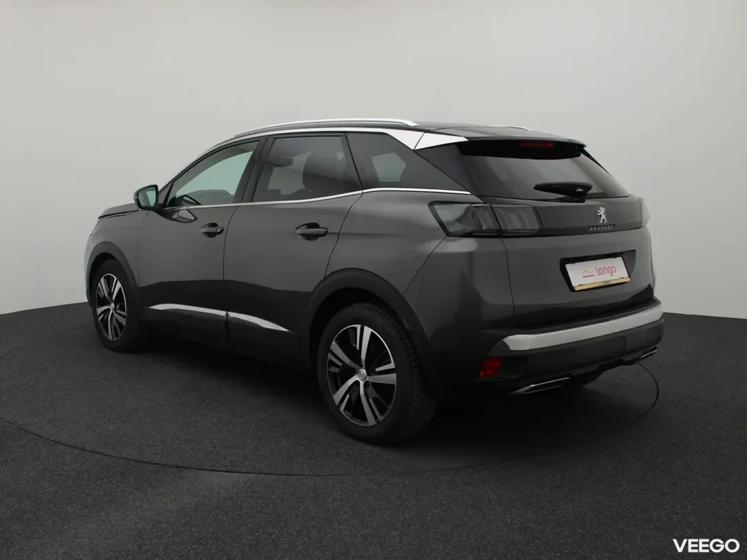 Peugeot 3008 1.2 96kW