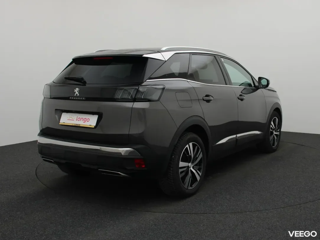 Peugeot 3008 1.2 96kW