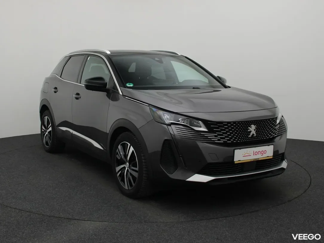 Peugeot 3008 1.2 96kW