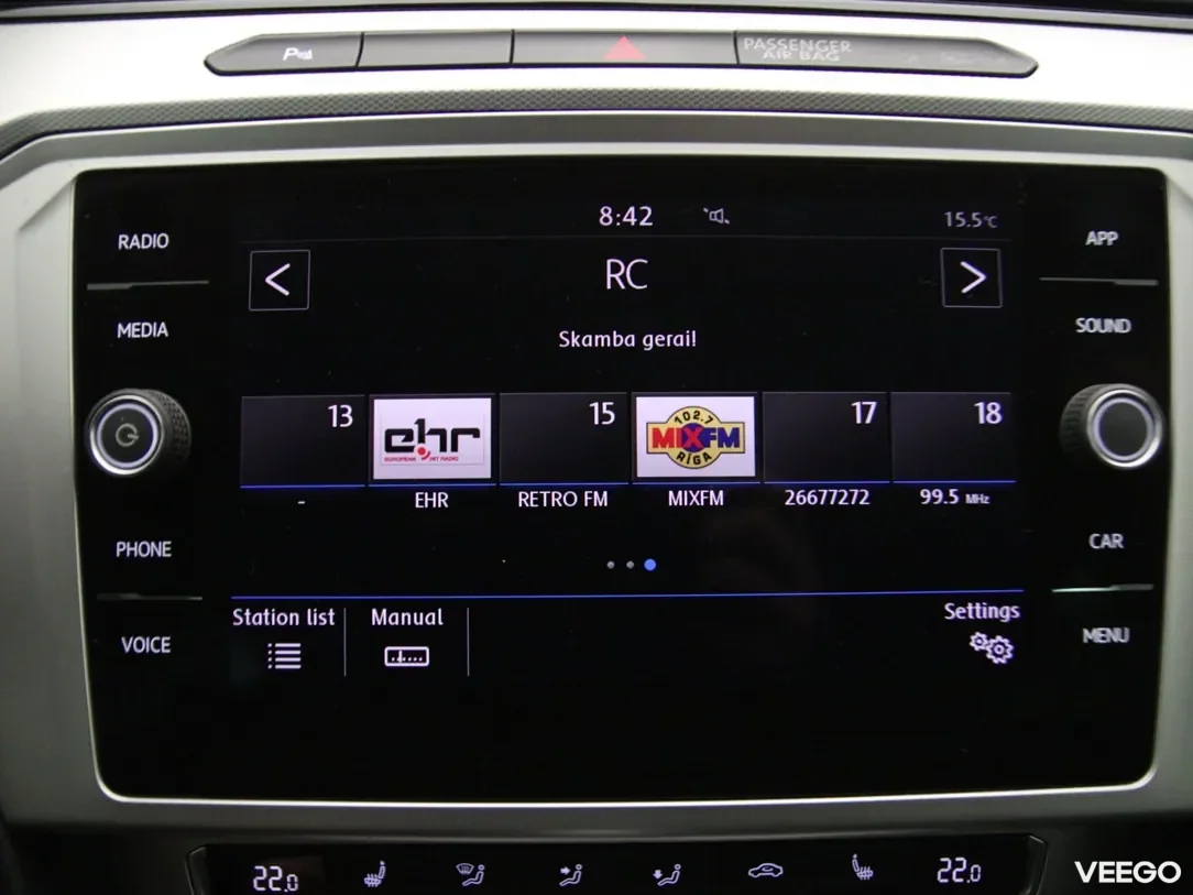 Volkswagen Passat 1.4 110kW