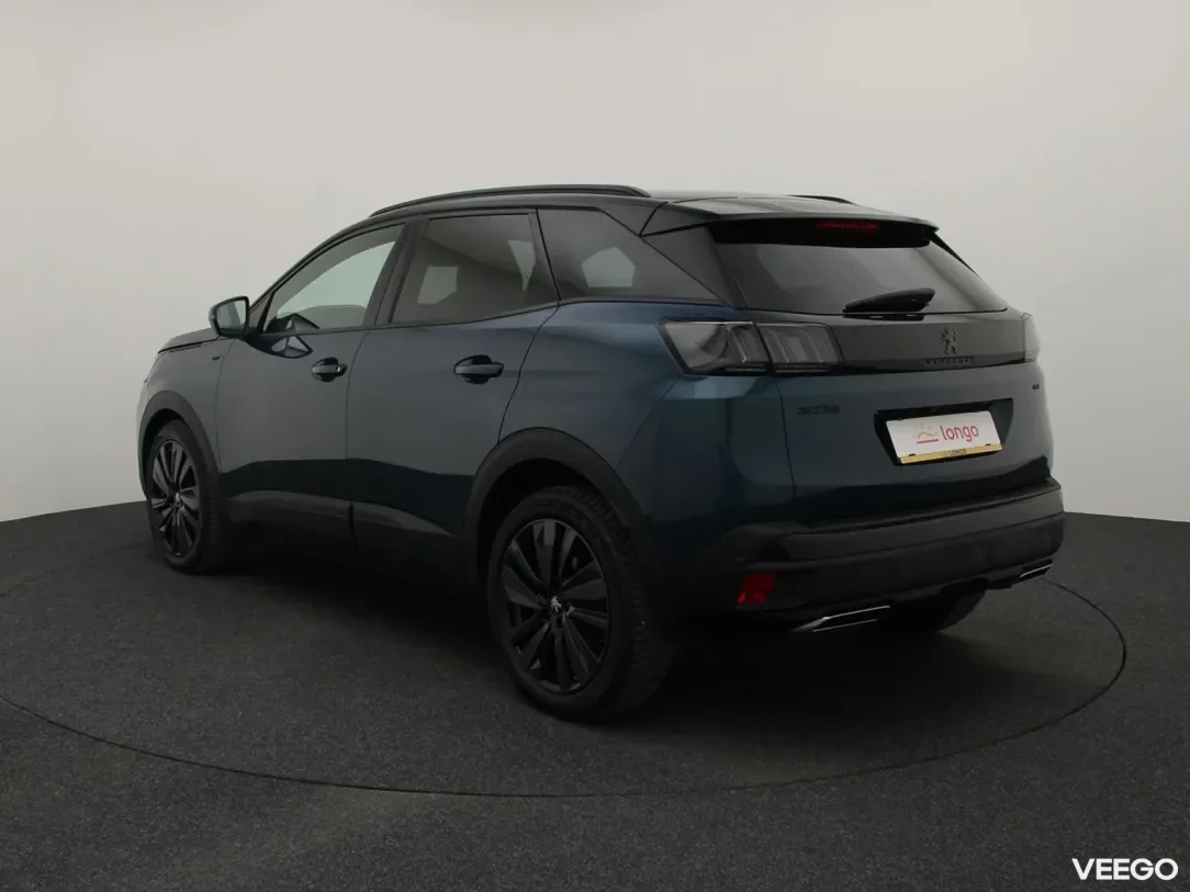 Peugeot 3008 1.2 96kW