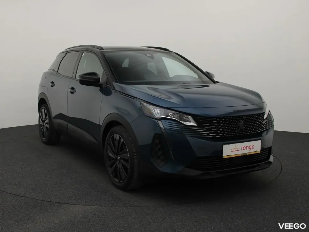 Peugeot 3008 1.2 96kW