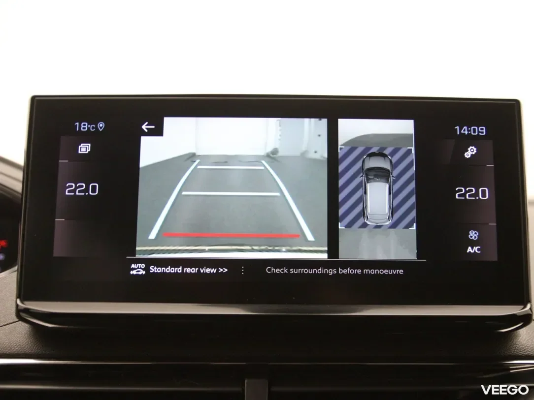 Peugeot 3008 1.2 96kW