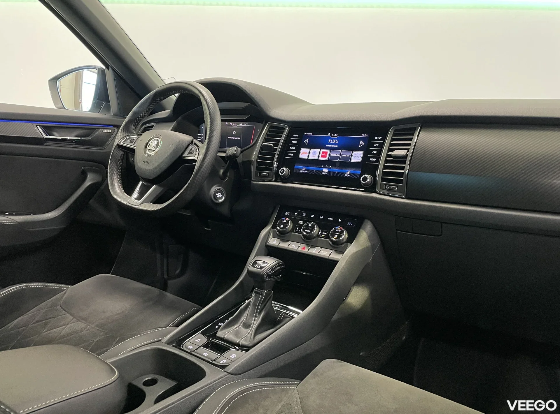 Skoda Kodiaq Sportline 4x4 140kW