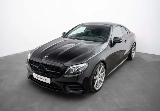 Image of Mercedes-Benz E400 Coupe 4Matic AMG 3.0 245kW