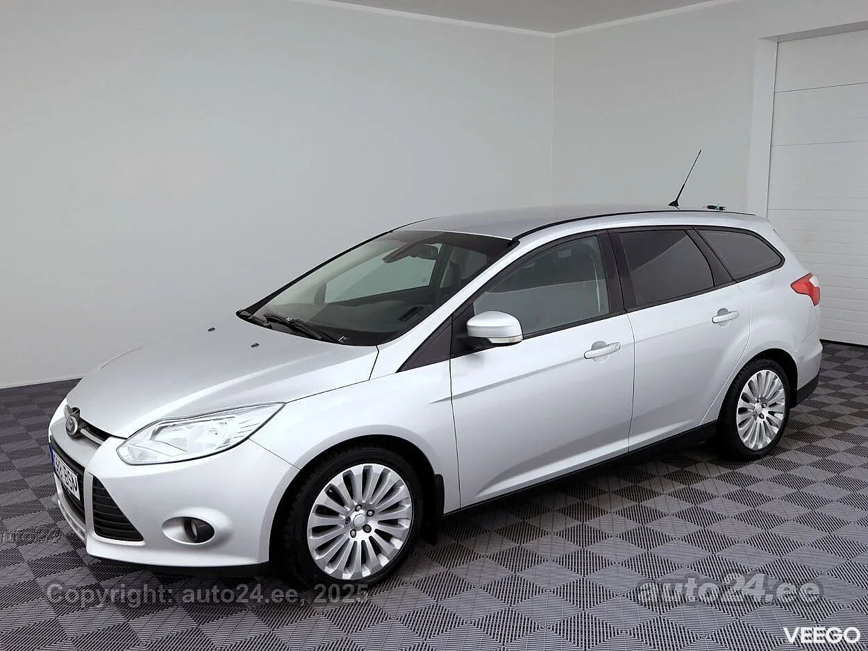 Ford Focus 1.6 85kW