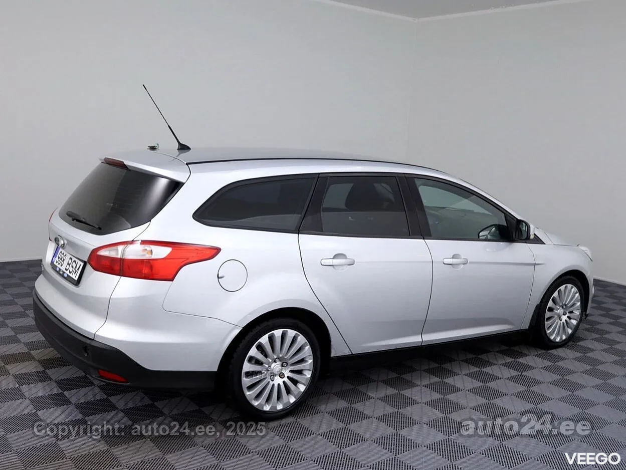 Ford Focus 1.6 85kW