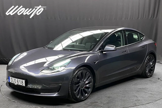 Image of Tesla Model 3 Performance 513HK /FSD /Moms /4.95% 377kW