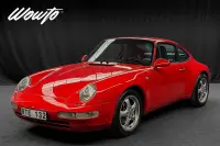Porsche 911 993 Carrera Manuell 285HK / Nyservad / Se Skick / 4.95% 210kW thumbnail