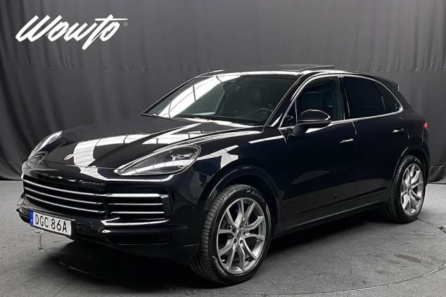 Image of Porsche Cayenne 340HK /Bose /Pano /Drag /14-Vägs /Värmare /4.95% 250kW