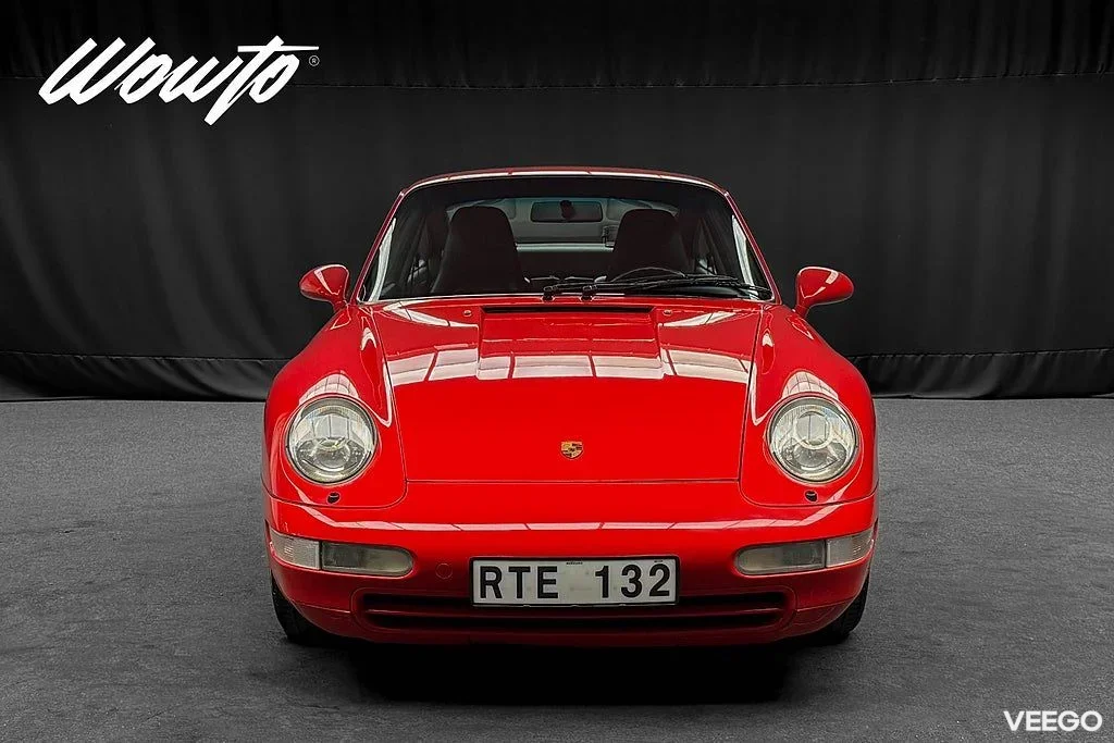 Porsche 911 993 Carrera Manuell 285HK / Nyservad / Se Skick / 4.95% 210kW