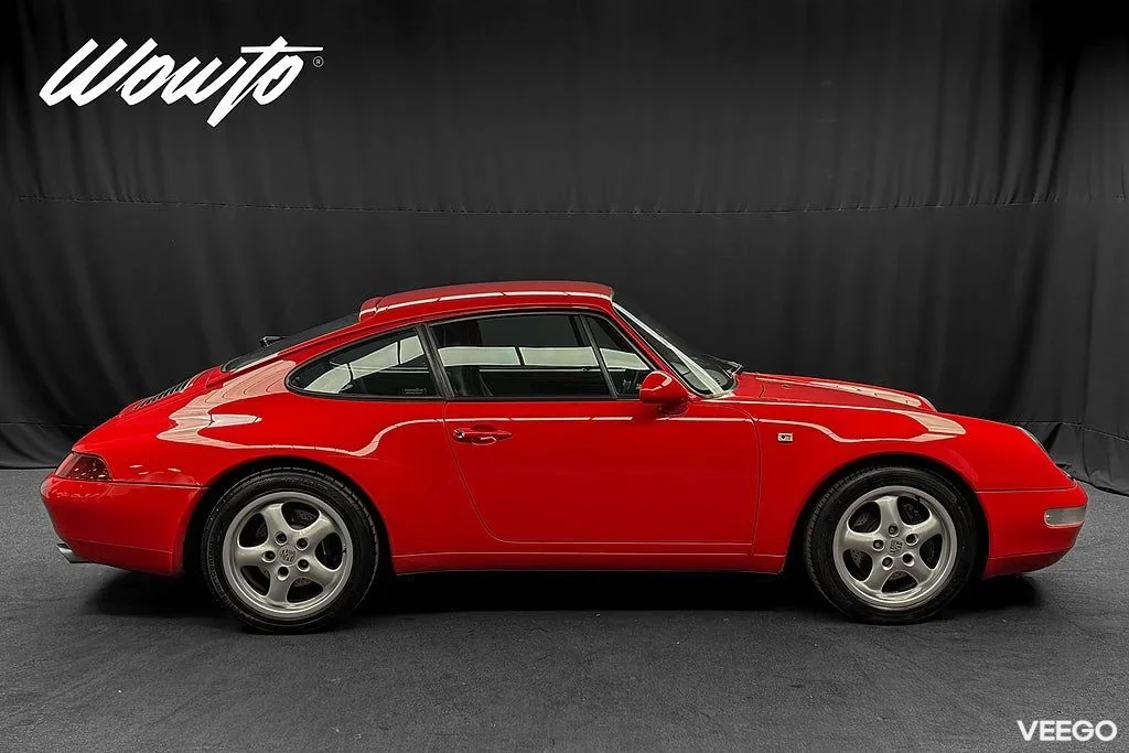 Porsche 911 993 Carrera Manuell 285HK / Nyservad / Se Skick / 4.95% 210kW
