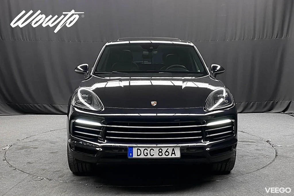 Porsche Cayenne 340HK /Bose /Pano /Drag /14-Vägs /Värmare /4.95% 250kW