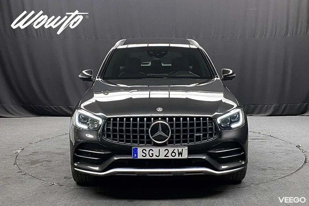 Mercedes-Benz GLC200 43 AMG 4M 390HK /Pano /Drag /Se Spec /4.95% 287kW