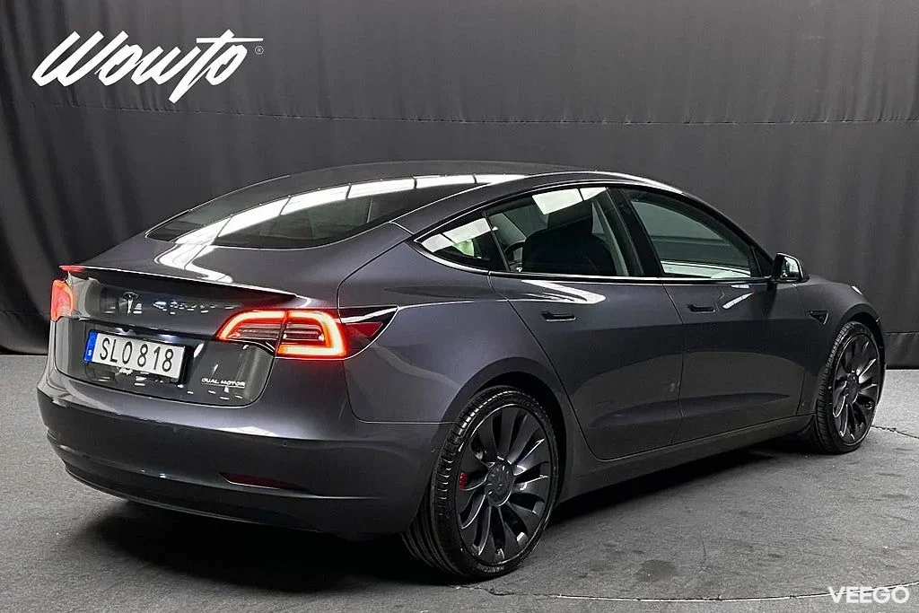 Tesla Model 3 Performance 513HK /FSD /Moms /4.95% 377kW