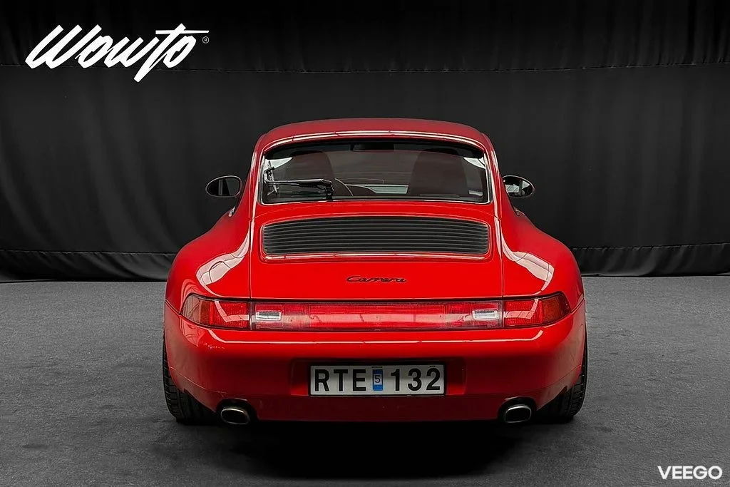 Porsche 911 993 Carrera Manuell 285HK / Nyservad / Se Skick / 4.95% 210kW