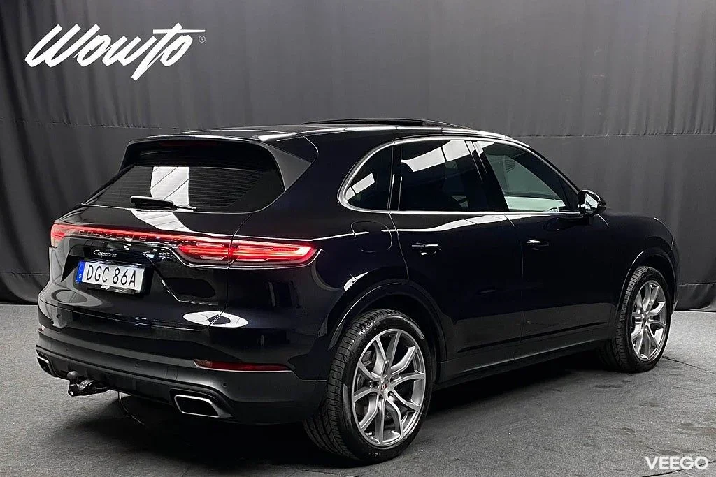 Porsche Cayenne 340HK /Bose /Pano /Drag /14-Vägs /Värmare /4.95% 250kW
