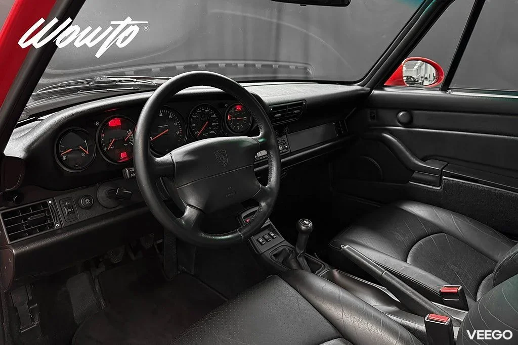 Porsche 911 993 Carrera Manuell 285HK / Nyservad / Se Skick / 4.95% 210kW