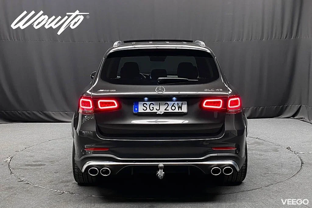 Mercedes-Benz GLC200 43 AMG 4M 390HK /Pano /Drag /Se Spec /4.95% 287kW