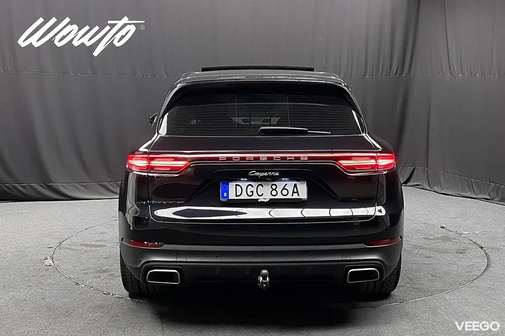 Porsche Cayenne 340HK /Bose /Pano /Drag /14-Vägs /Värmare /4.95% 250kW