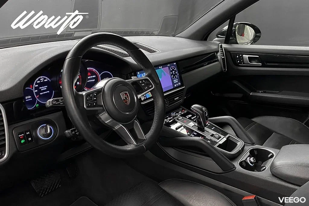 Porsche Cayenne 340HK /Bose /Pano /Drag /14-Vägs /Värmare /4.95% 250kW