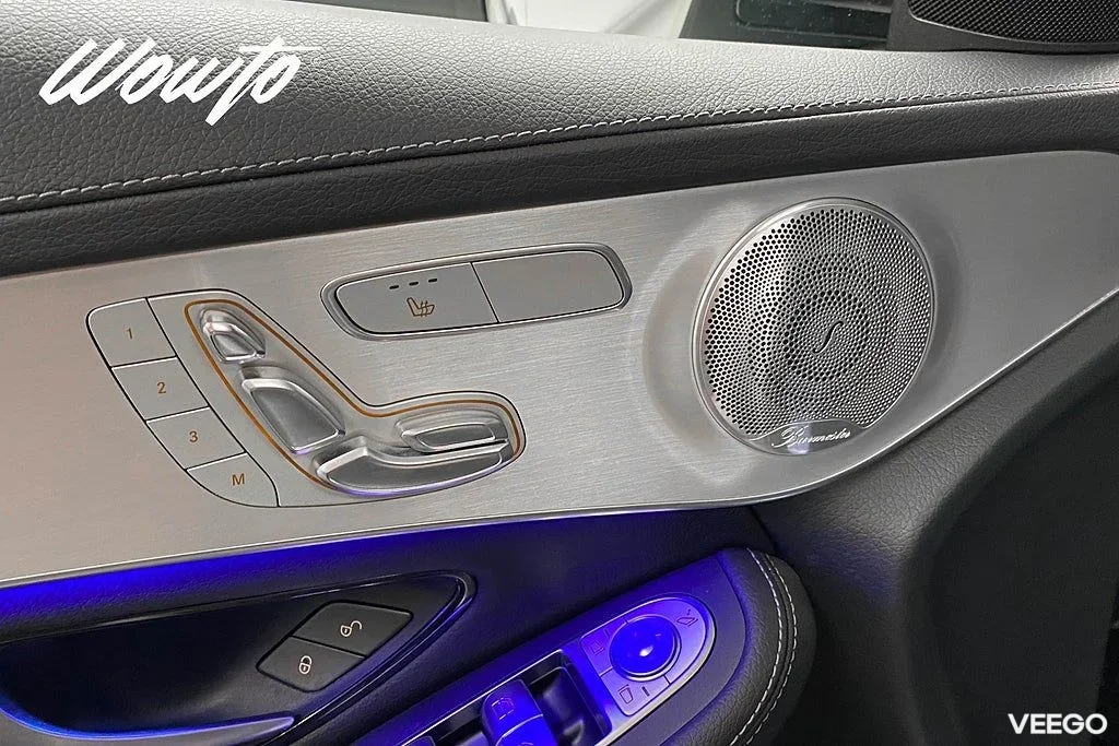 Mercedes-Benz GLC200 43 AMG 4M 390HK /Pano /Drag /Se Spec /4.95% 287kW