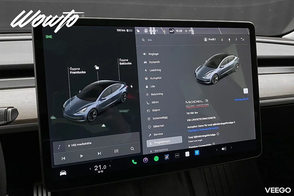 Tesla Model 3 Performance 513HK /FSD /Moms /4.95% 377kW