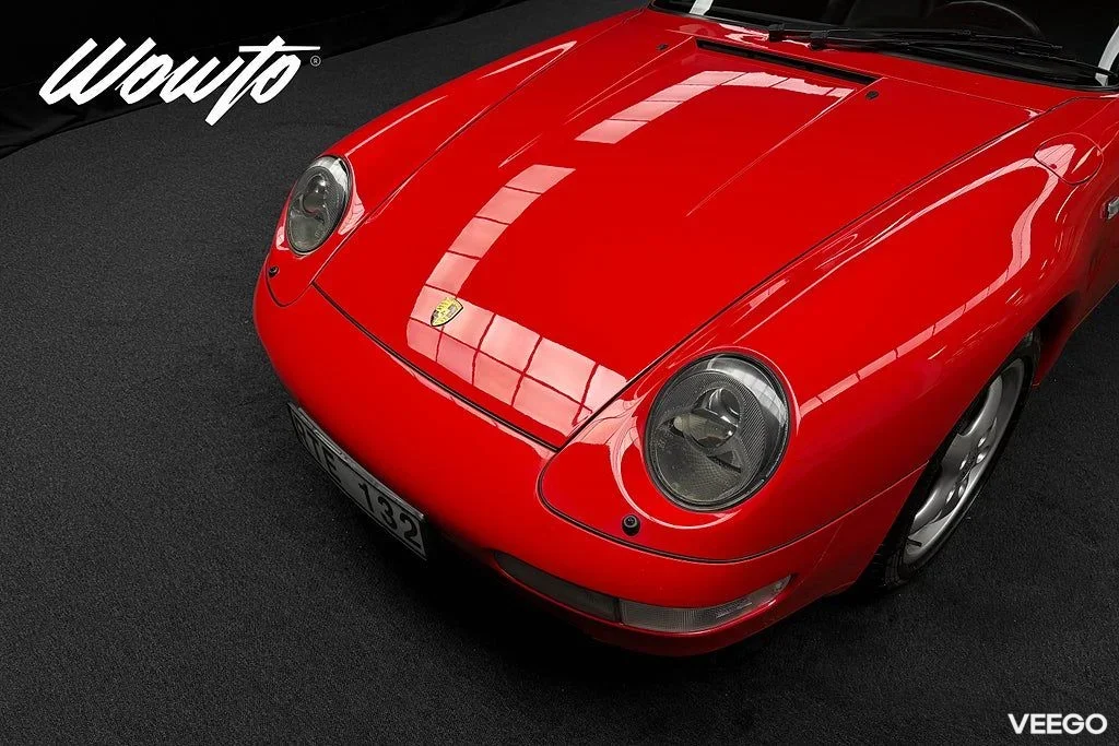 Porsche 911 993 Carrera Manuell 285HK / Nyservad / Se Skick / 4.95% 210kW