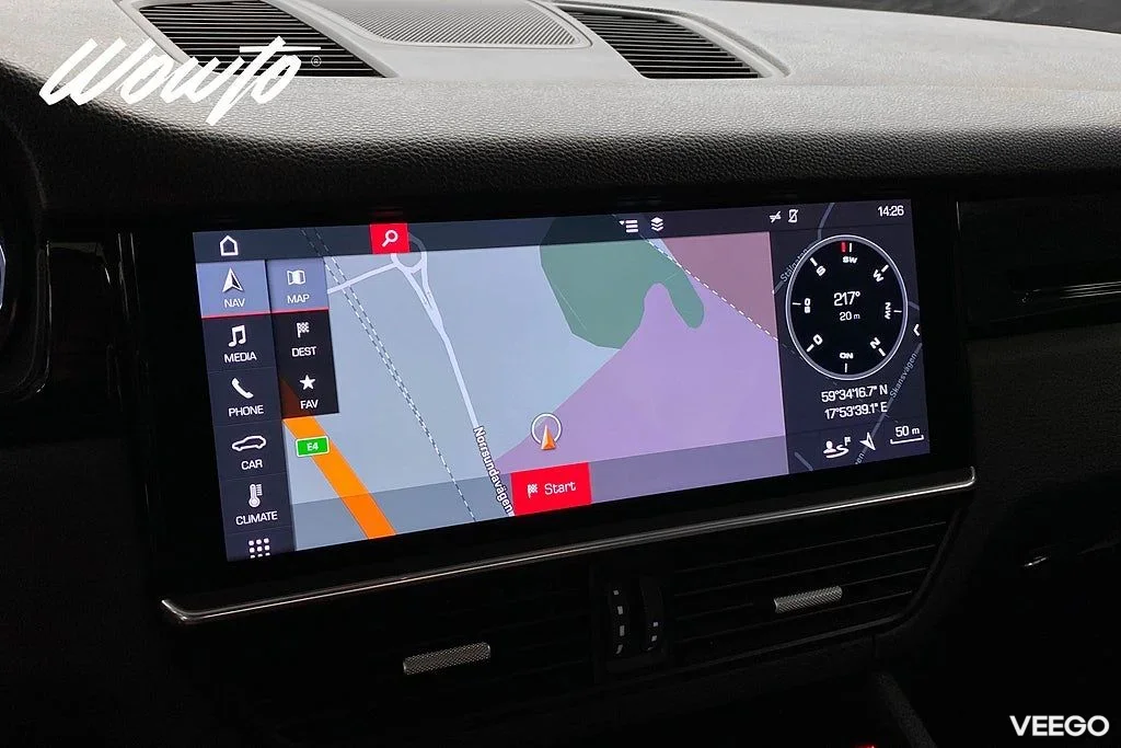 Porsche Cayenne 340HK /Bose /Pano /Drag /14-Vägs /Värmare /4.95% 250kW