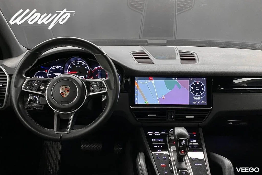 Porsche Cayenne 340HK /Bose /Pano /Drag /14-Vägs /Värmare /4.95% 250kW