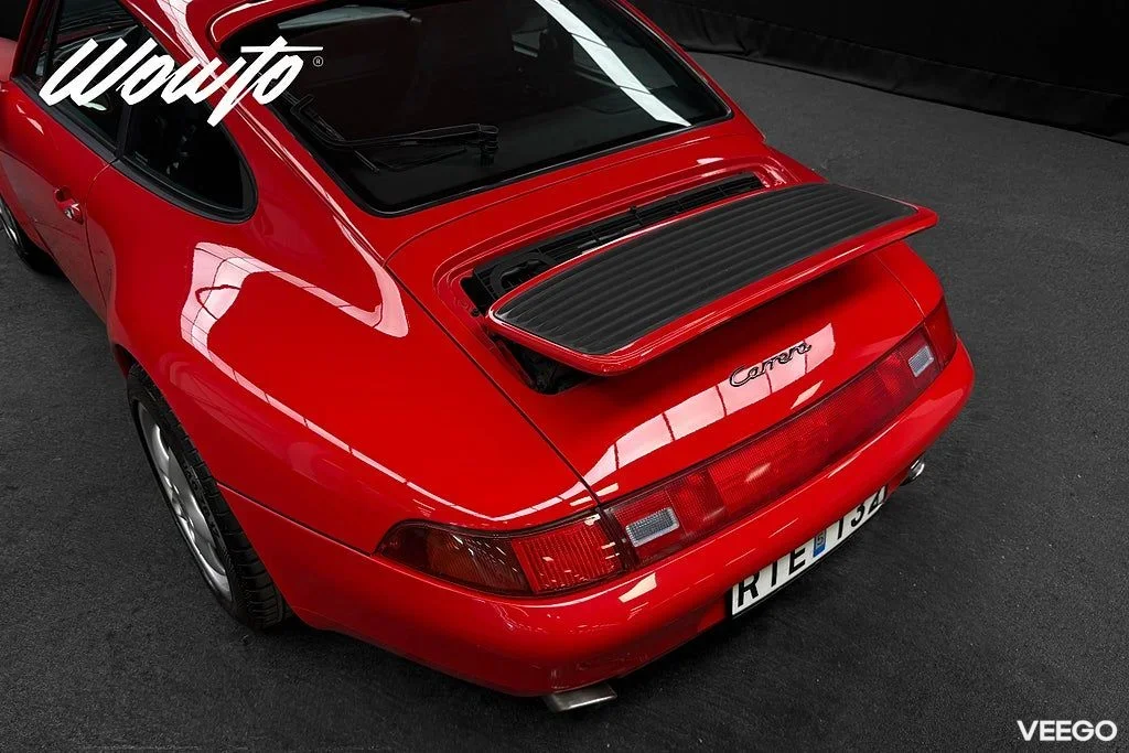 Porsche 911 993 Carrera Manuell 285HK / Nyservad / Se Skick / 4.95% 210kW