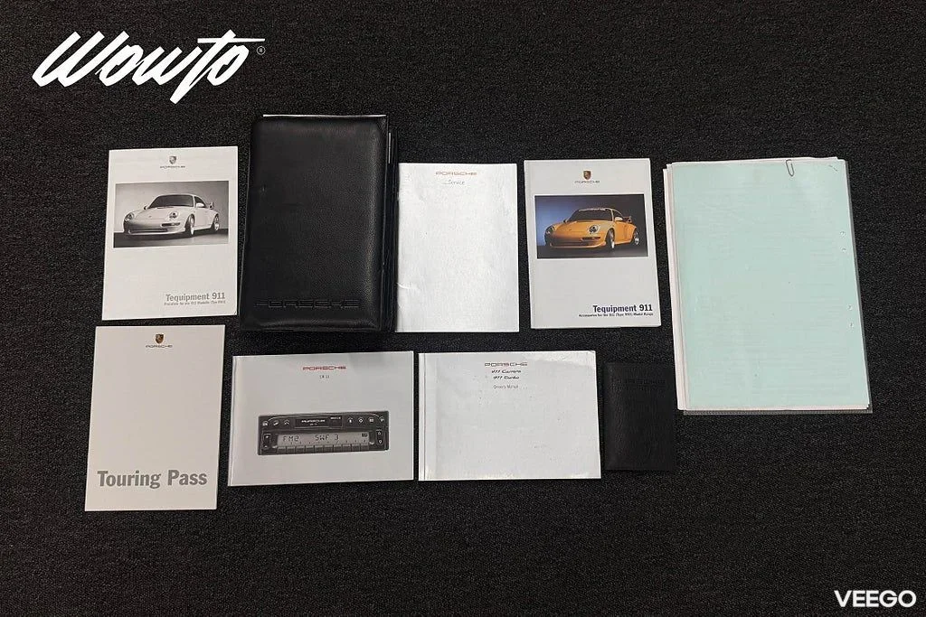 Porsche 911 993 Carrera Manuell 285HK / Nyservad / Se Skick / 4.95% 210kW