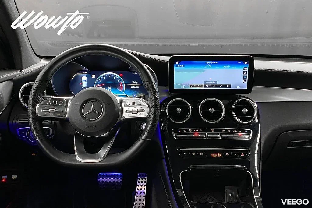 Mercedes-Benz GLC200 43 AMG 4M 390HK /Pano /Drag /Se Spec /4.95% 287kW