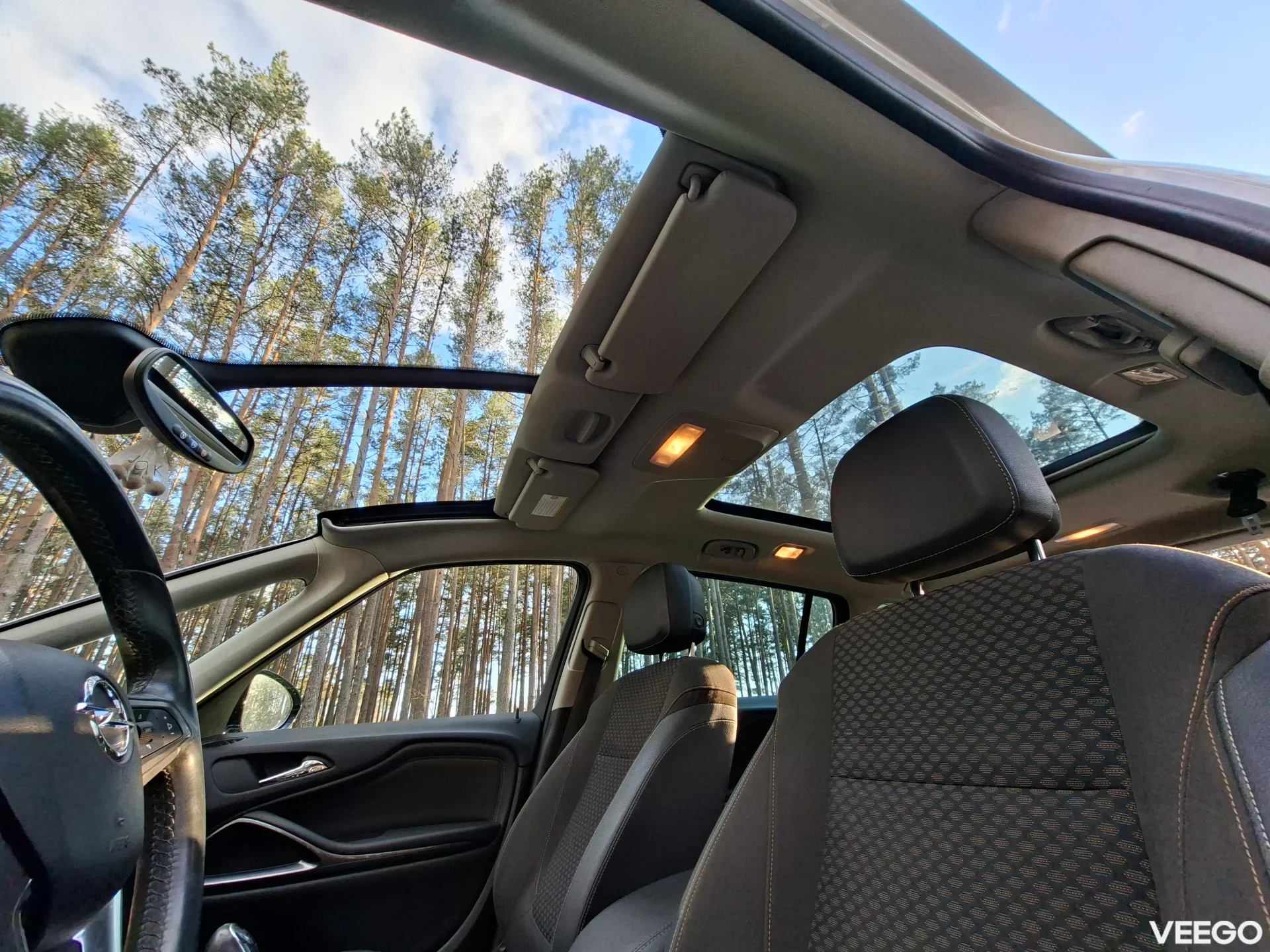 Opel Zafira OPC line 1.6 99kW