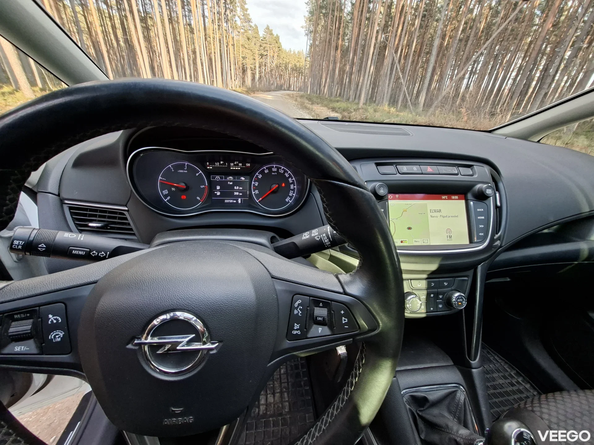 Opel Zafira OPC line 1.6 99kW