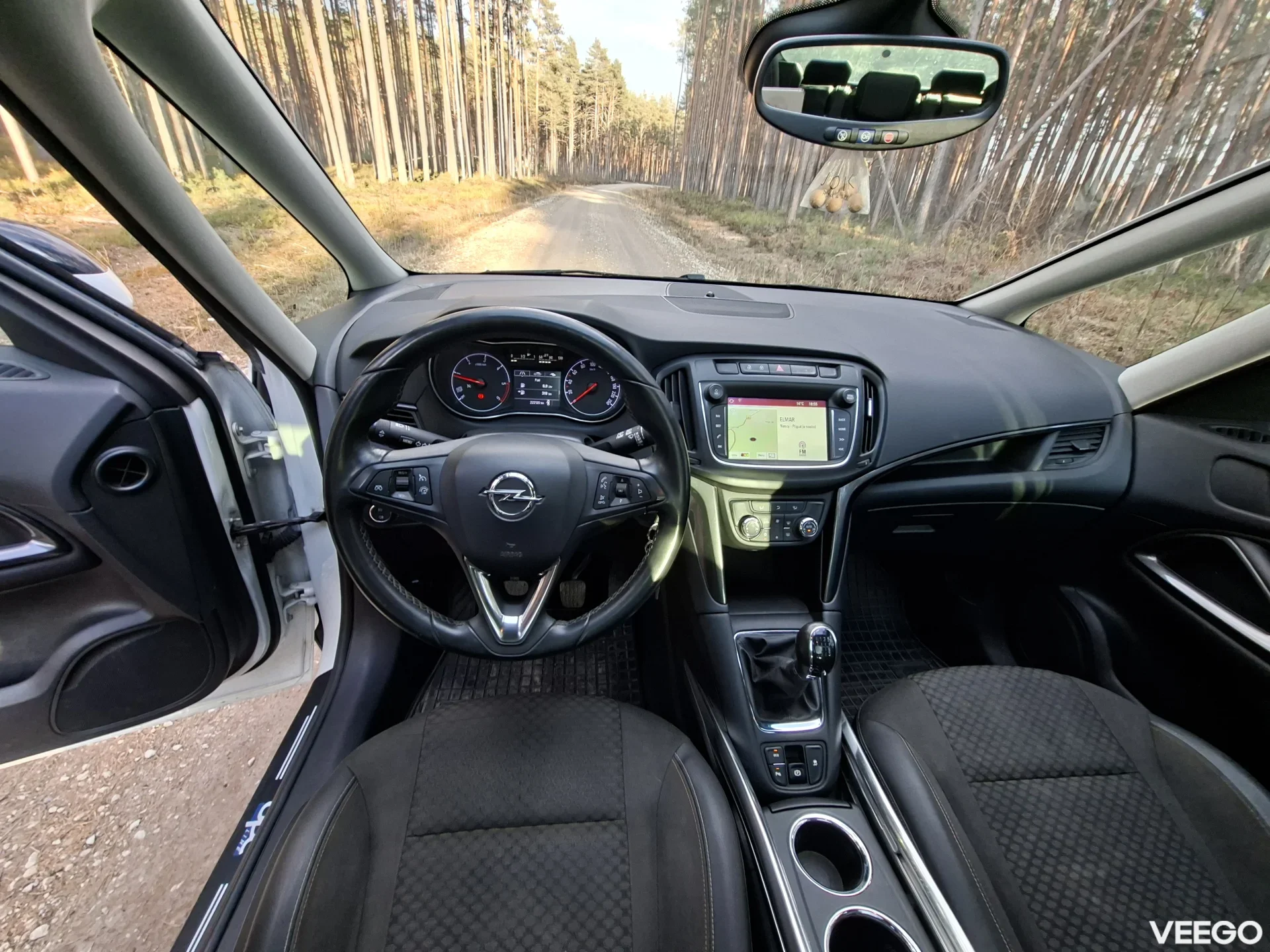 Opel Zafira OPC line 1.6 99kW