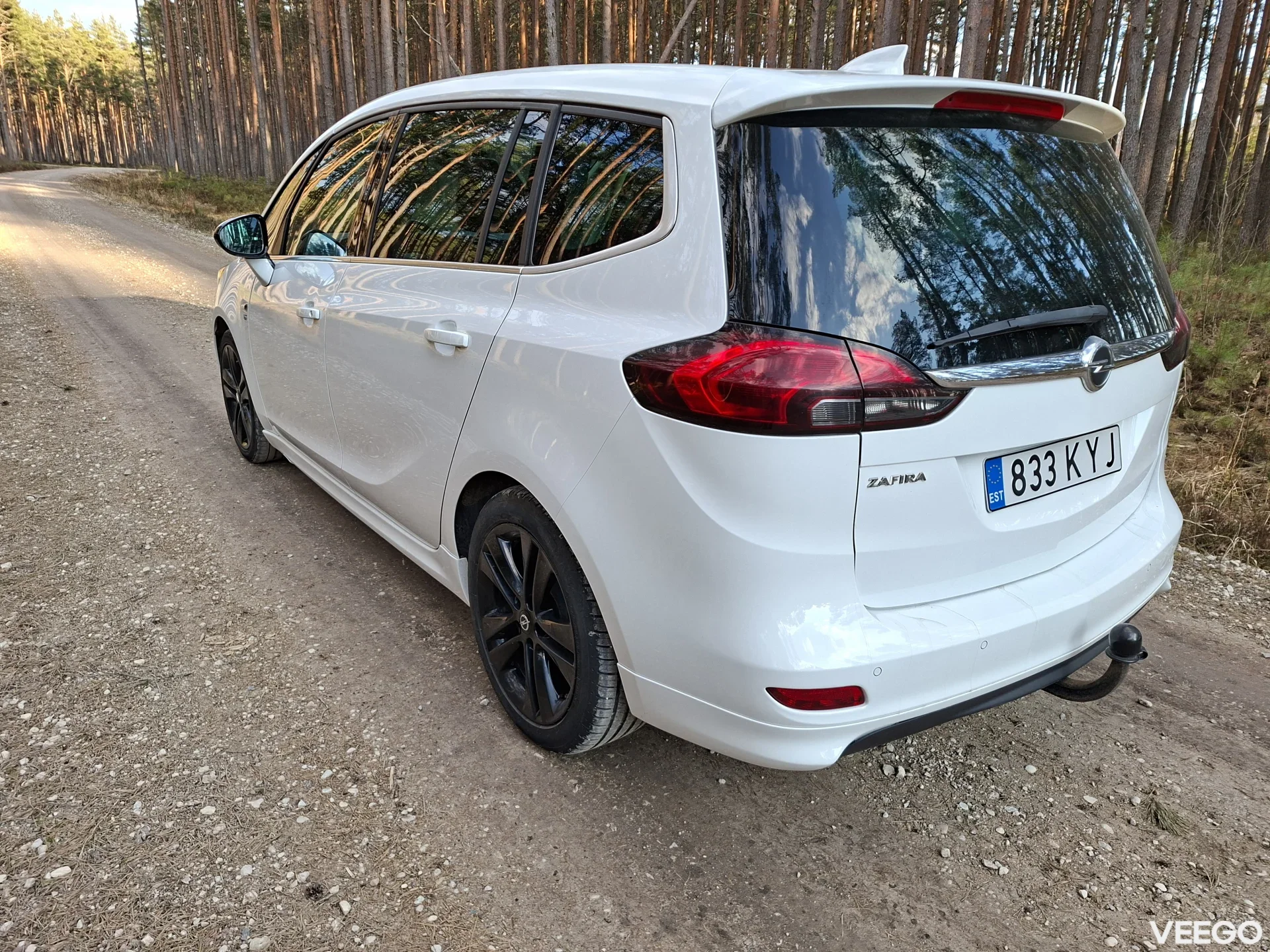 Opel Zafira OPC line 1.6 99kW
