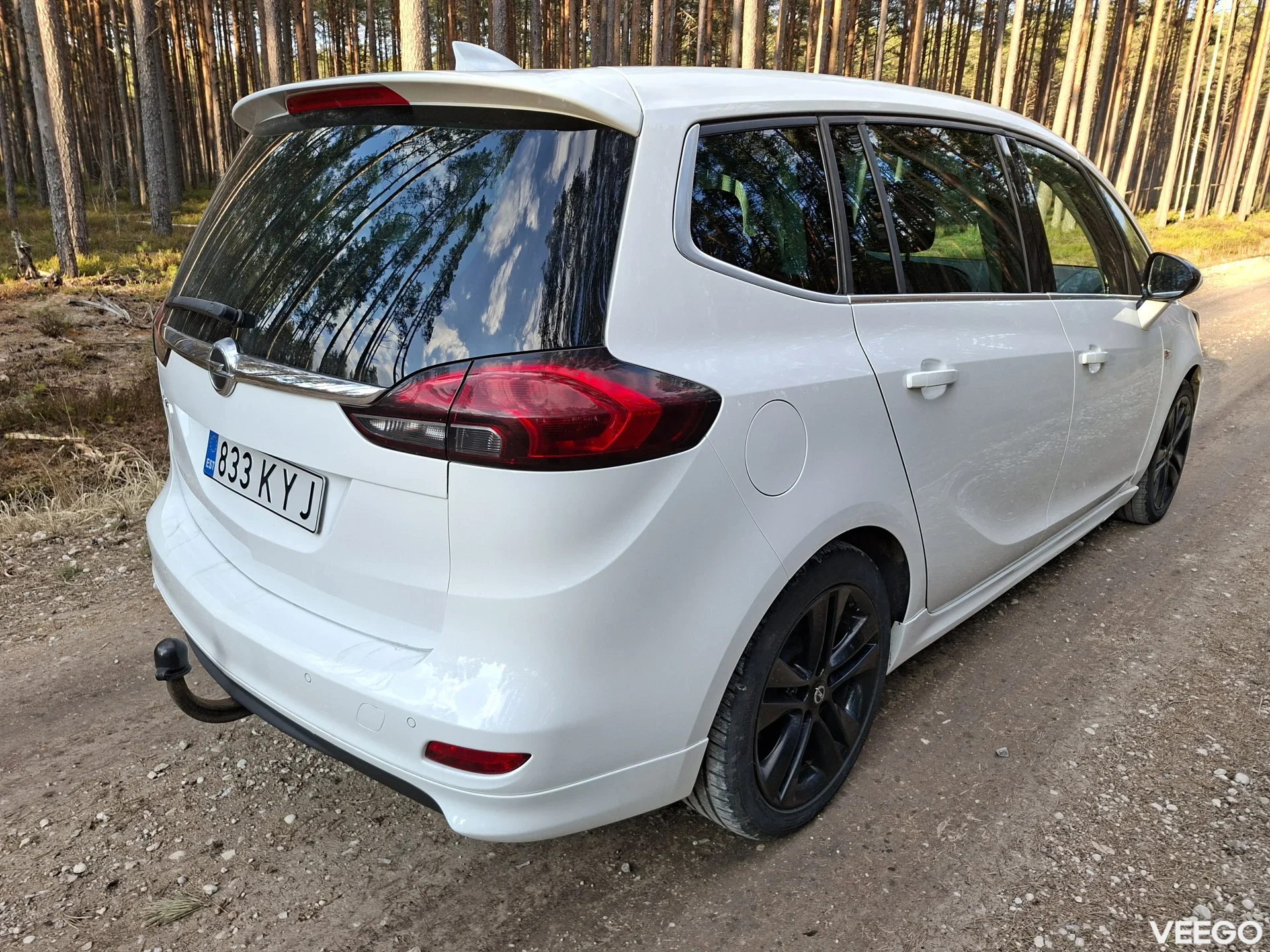Opel Zafira OPC line 1.6 99kW