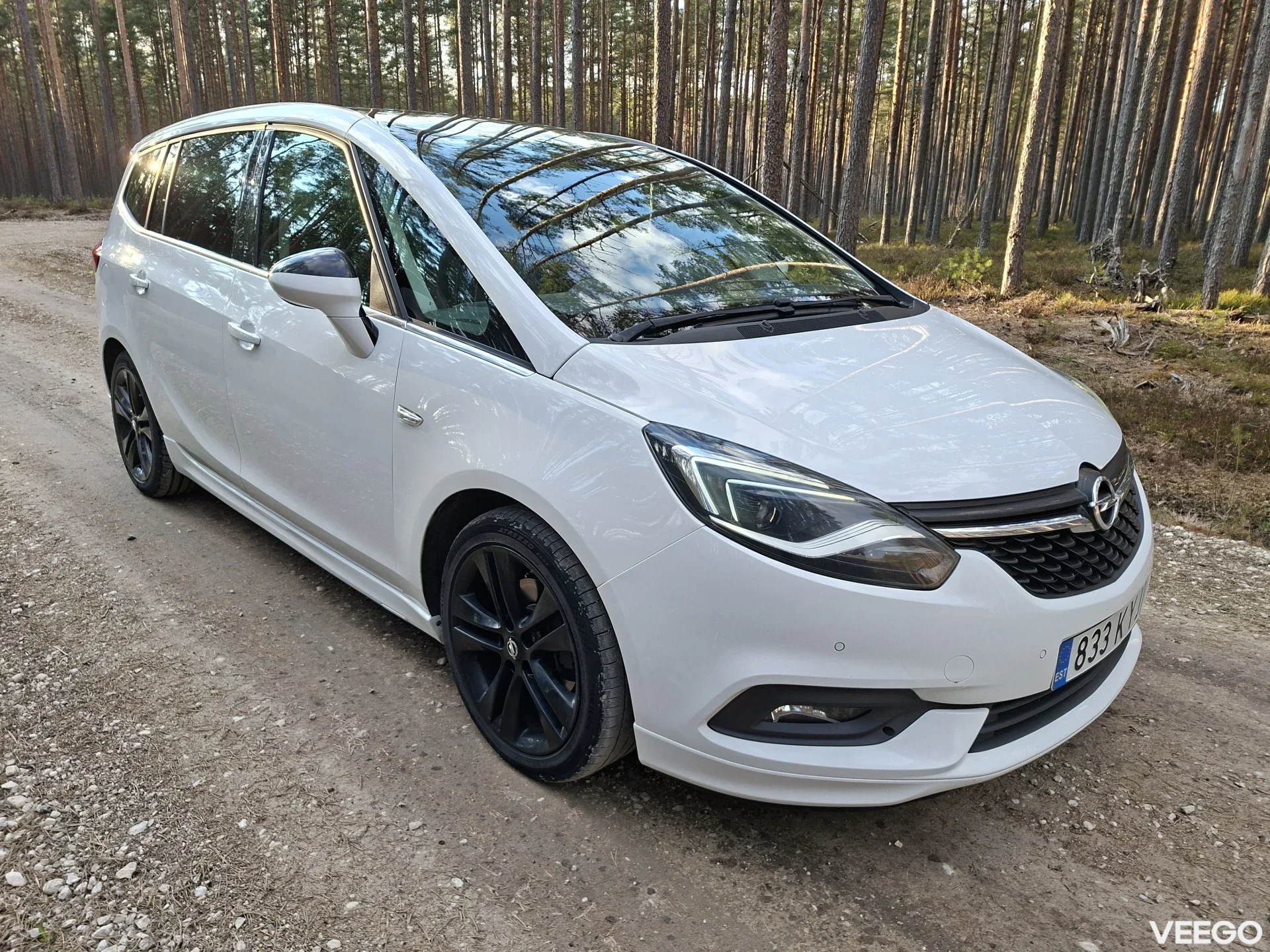 Opel Zafira OPC line 1.6 99kW