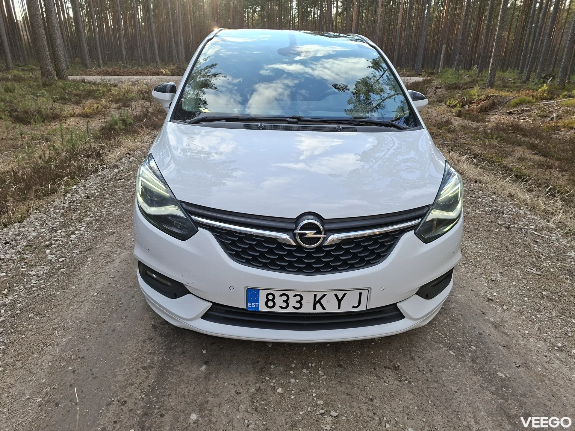 Opel Zafira OPC line 1.6 99kW