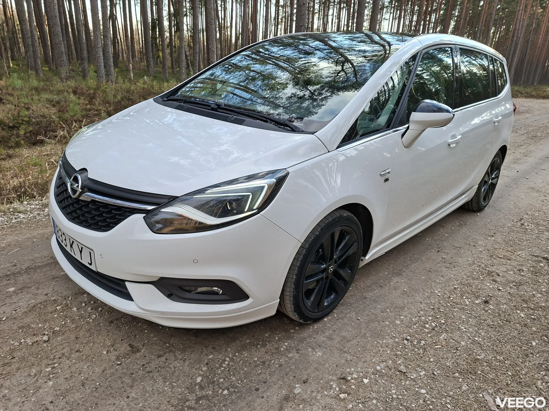 Opel Zafira OPC line 1.6 99kW