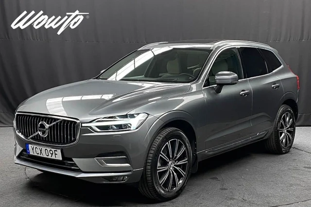 Image of Volvo XC60 B4 AWD 197HK Inscription /HuD /Pano /360 /4.95% 145kW