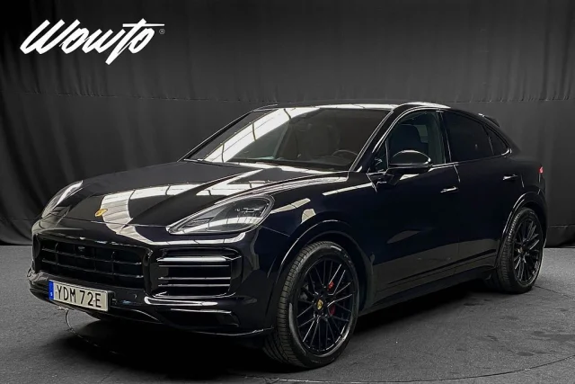 Image of Porsche Cayenne GTS Coupé 460HK /Bose /18-Vägs /Se Spec /Moms /4.95% 338kW