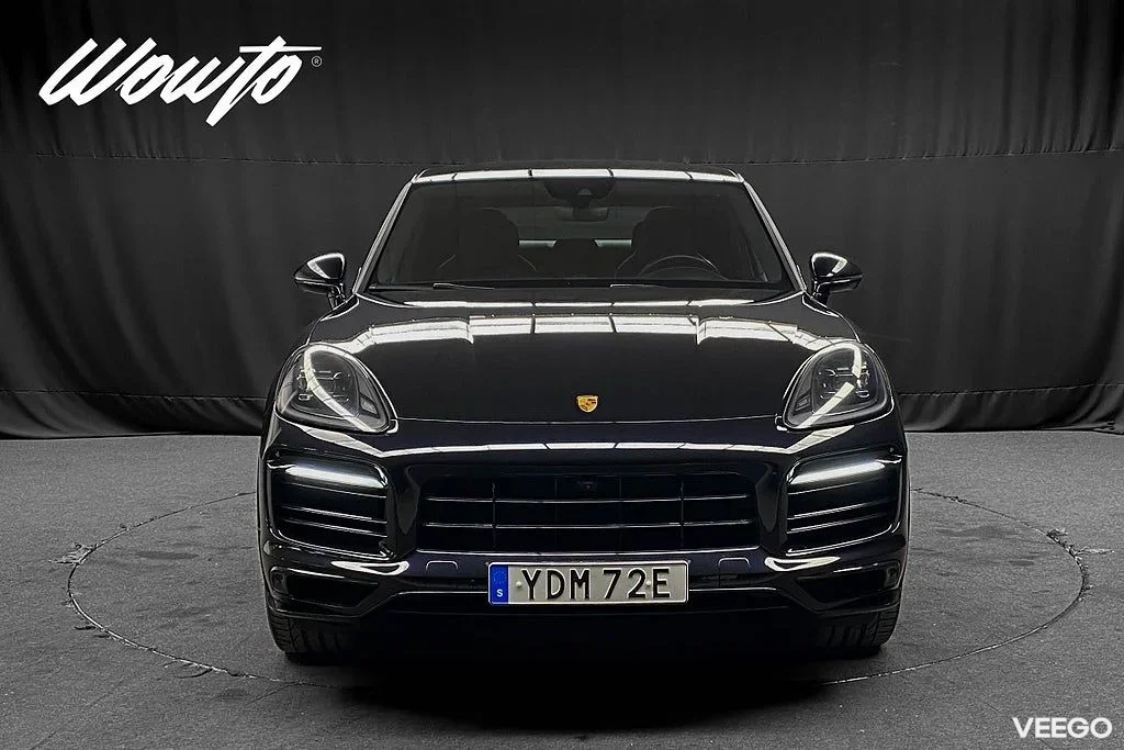 Porsche Cayenne GTS Coupé 460HK /Bose /18-Vägs /Se Spec /Moms /4.95% 338kW