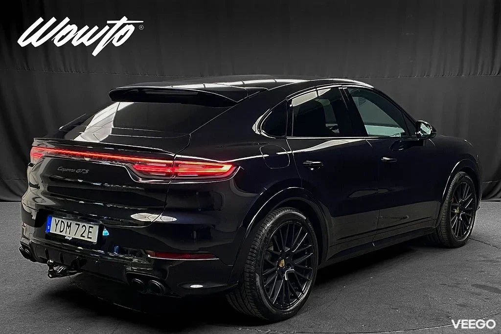 Porsche Cayenne GTS Coupé 460HK /Bose /18-Vägs /Se Spec /Moms /4.95% 338kW